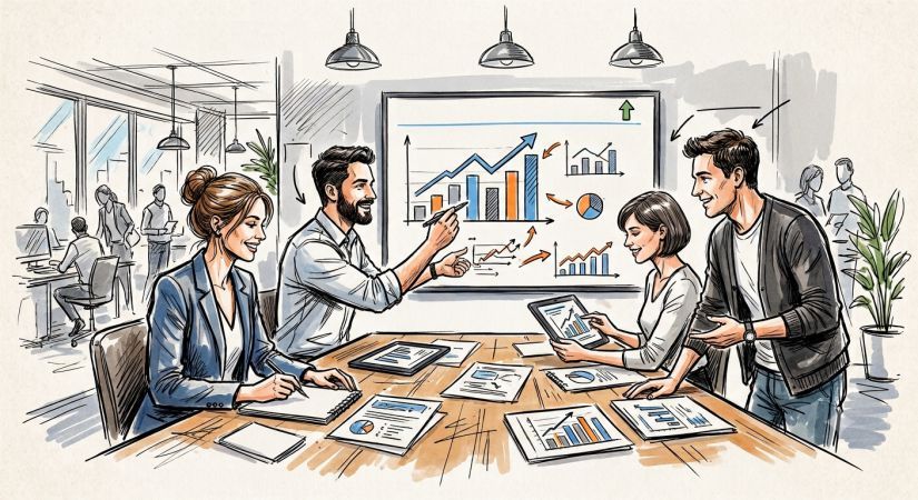 Jak zwiększyć wydajność zespołu sprzedażowego dzięki analizie danych CRM?