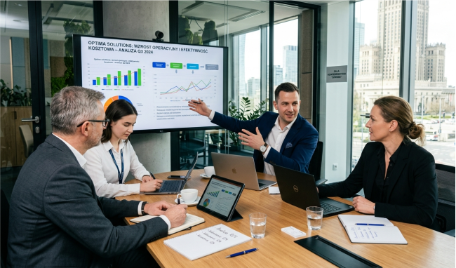 Analityka sprzedaży B2B