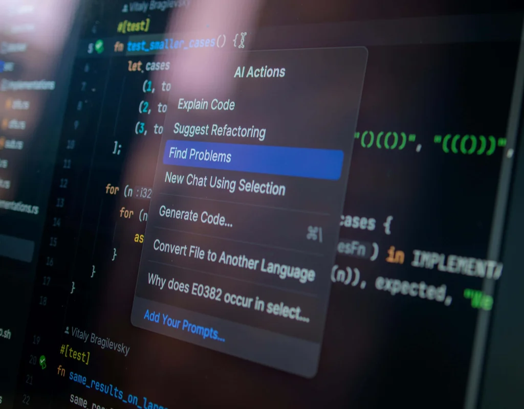 Code editor AI integration