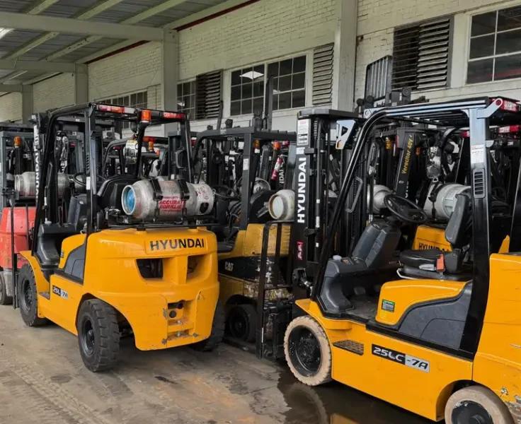 forklift rental in atlanta - accurate forklift