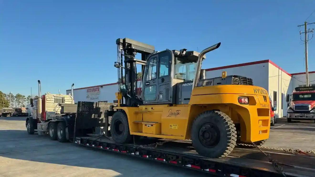 Forklift Rental - Atlanta Georgia Rentals
