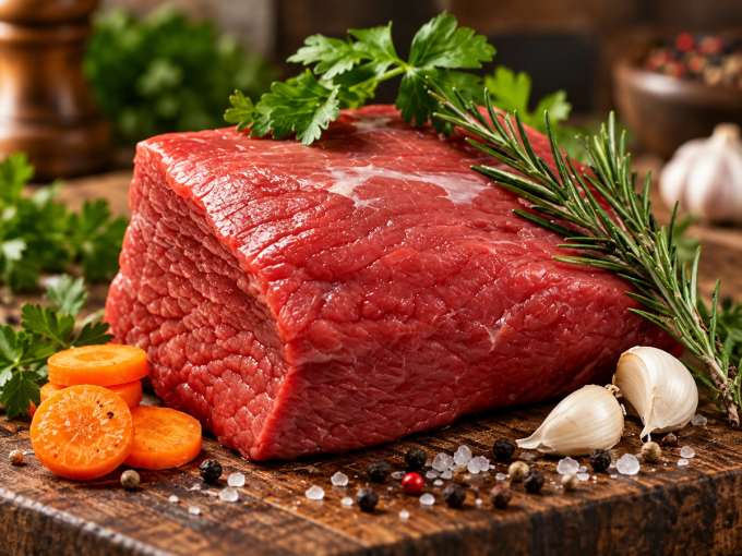 Čerstvé maso z nabídky Řeznictví a jídelny U Vítků