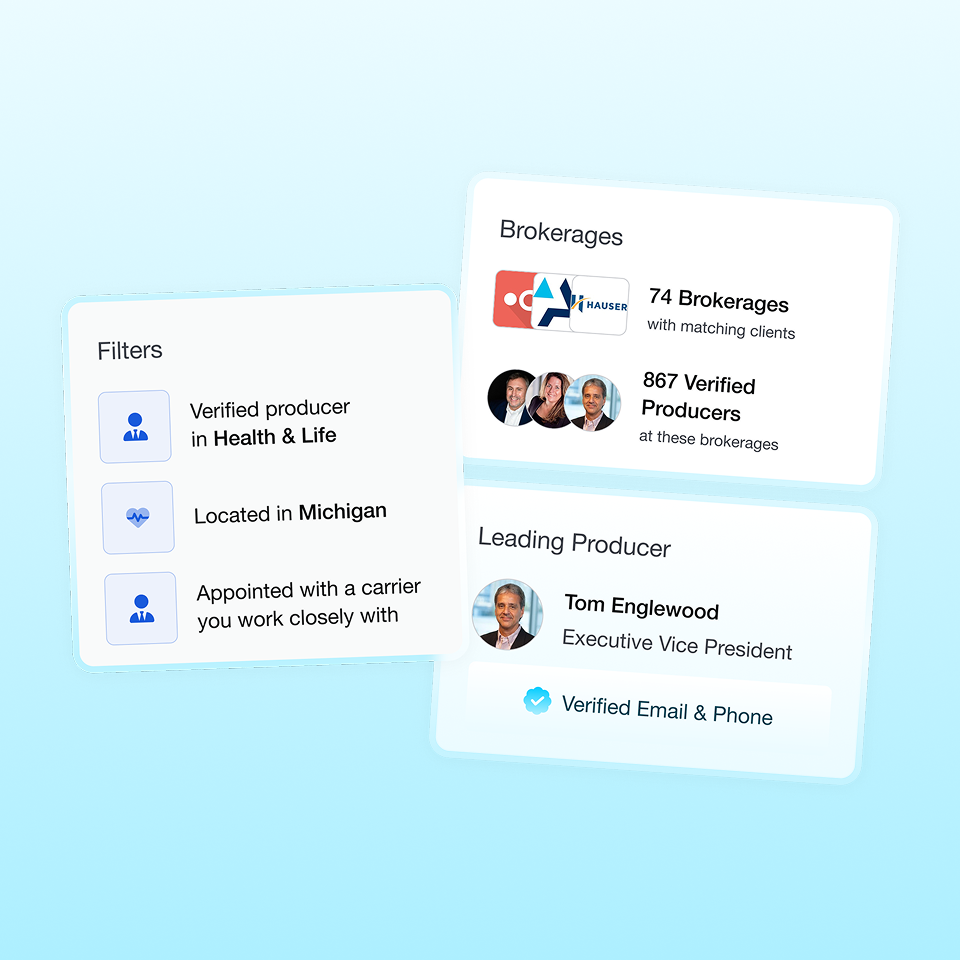 Build the right relationships with the right brokers