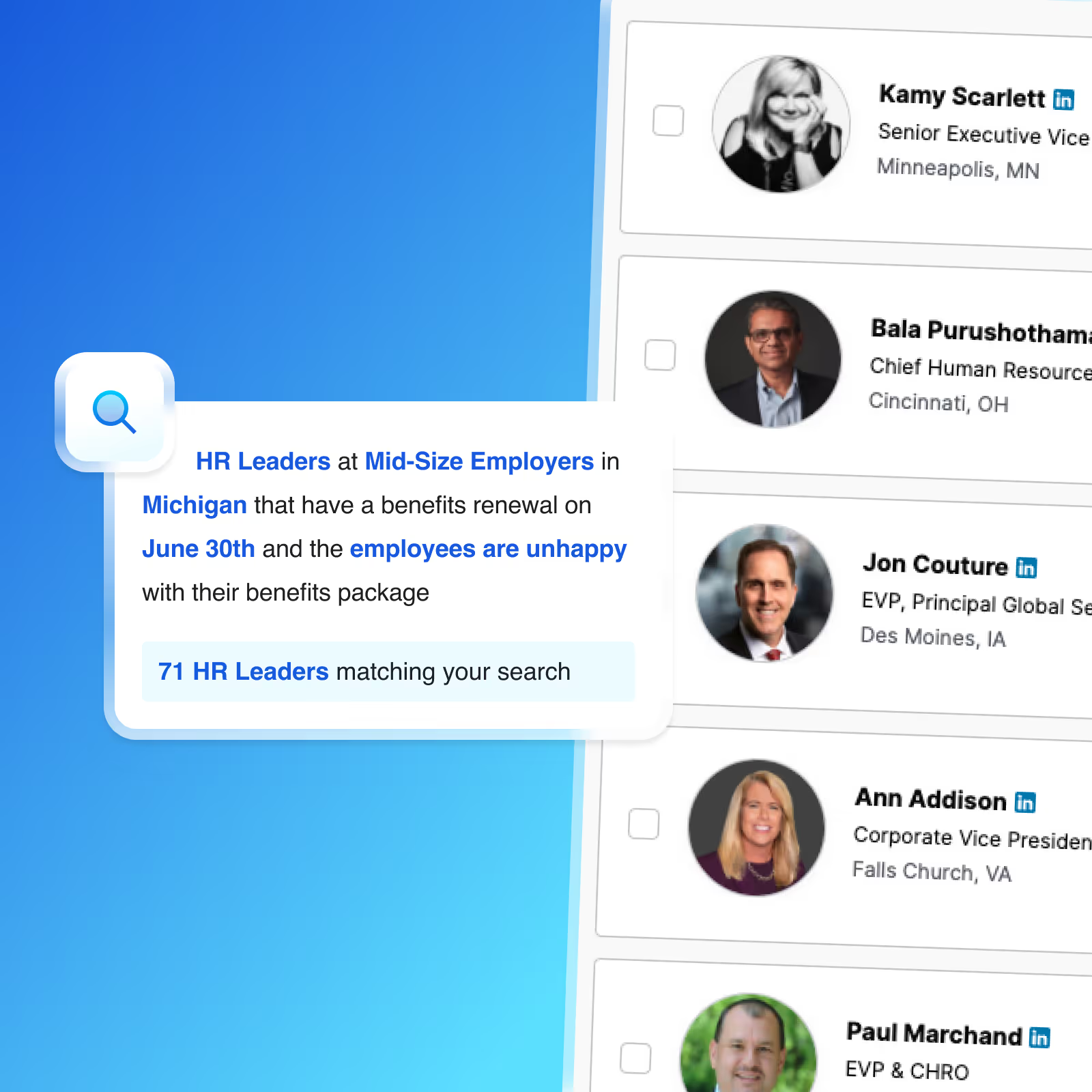 Know your market, fill your pipeline