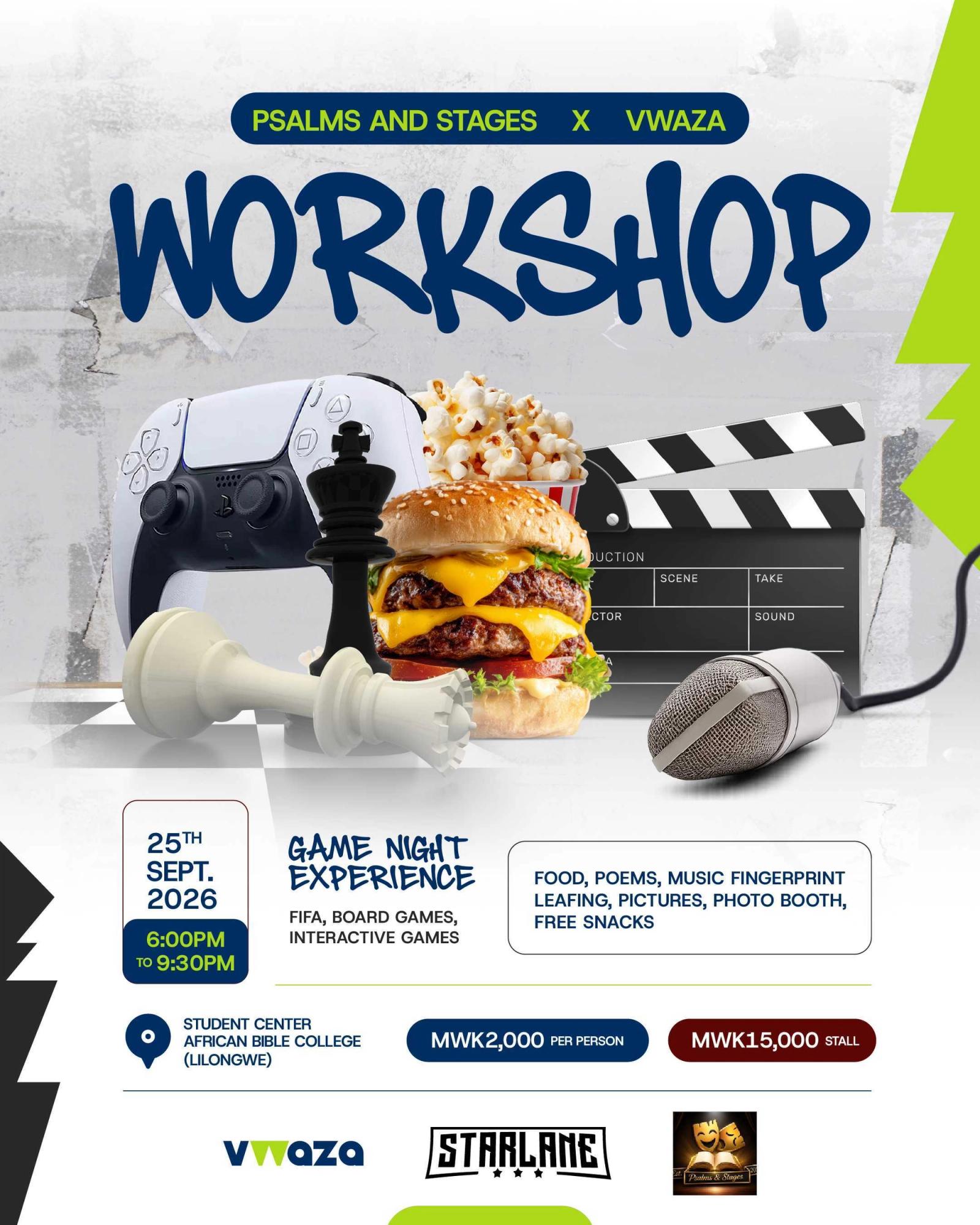 Fueling the Next Generation: Vwaza Hits African Bible College to Bridge Campus Creativity and Creative Business