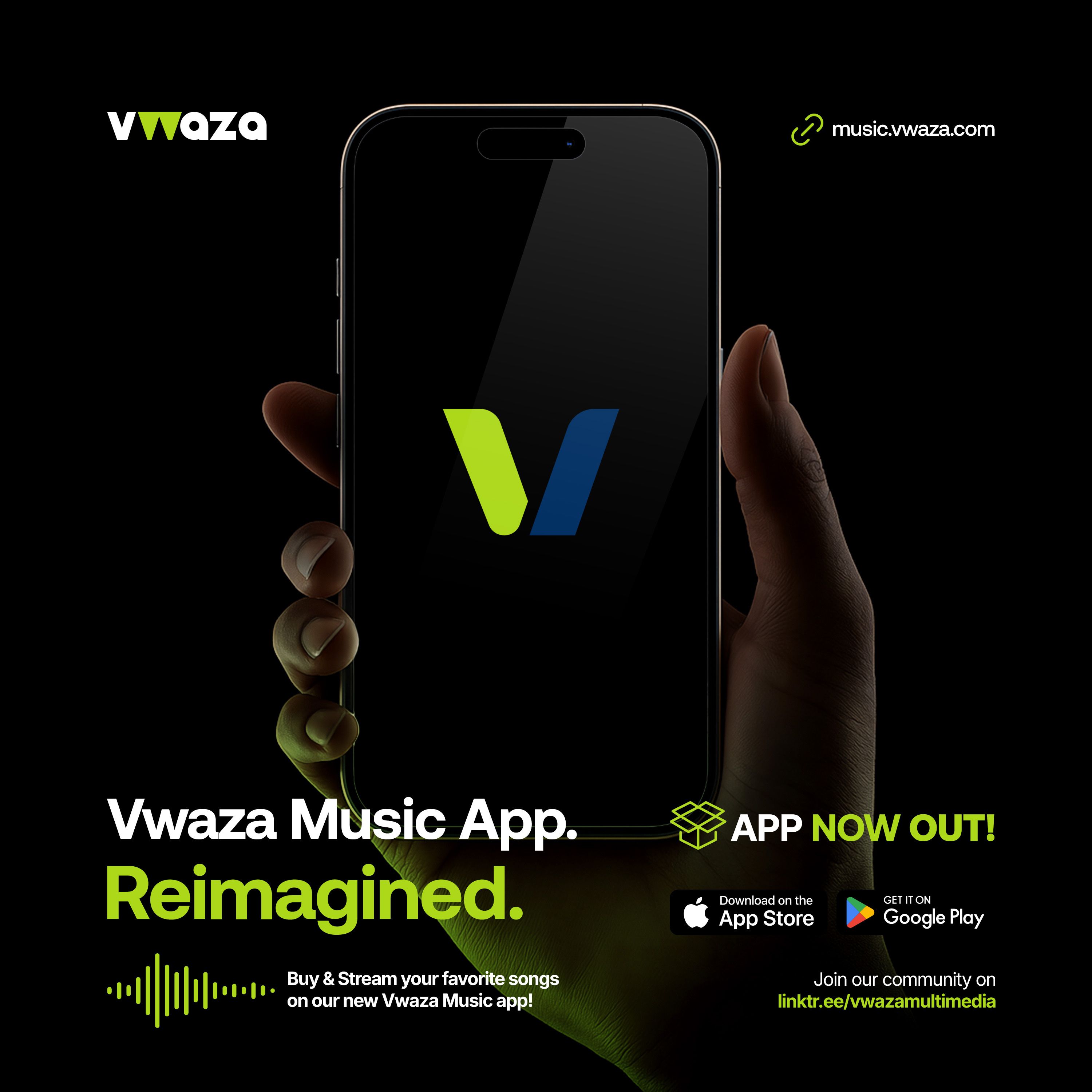 THE VWAZA MUSIC APP: FROM YOUR DESK TO YOUR POCKET