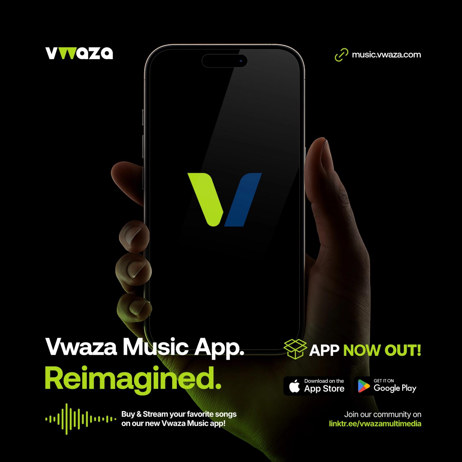 The Vwaza Music App: From Your Desk To Your Pocket