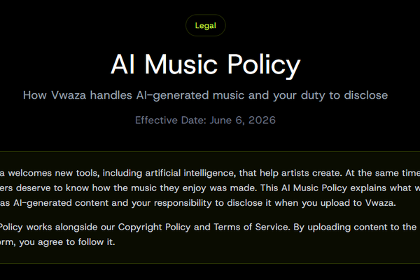 Get To Know Our New AI Policy