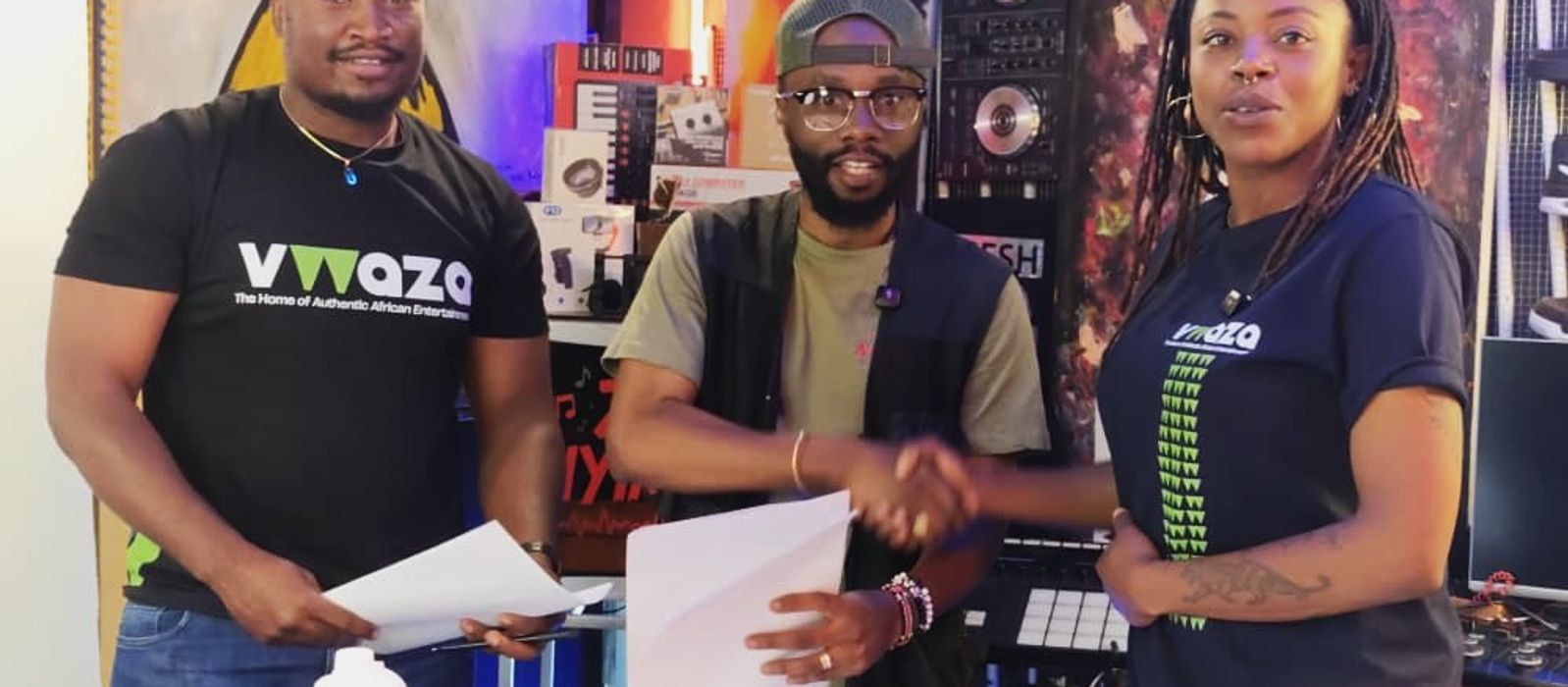 Vwaza Multimedia & Za Nyimbo TV Partner To Transform Malawi's Creative Economy
