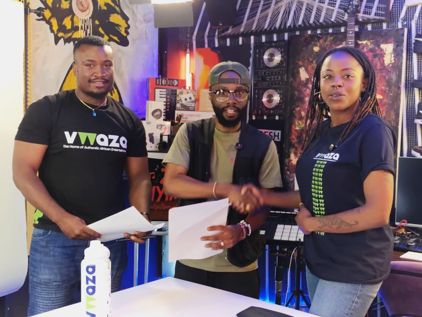 Vwaza Multimedia & Za Nyimbo TV Partner To Transform Malawi's Creative Economy