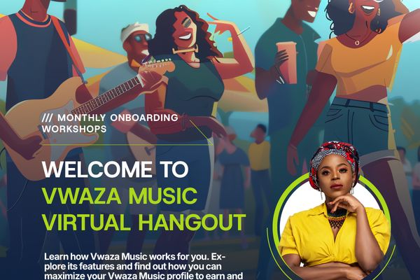 The Vwaza Music Virtual Hangout: Your Music Career Starts Now!
