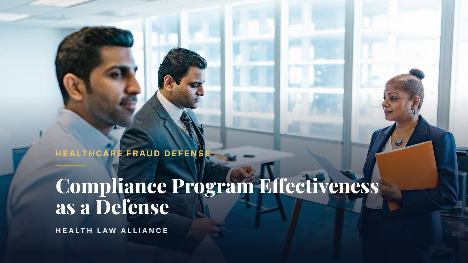 Compliance Program Effectiveness as a Defense