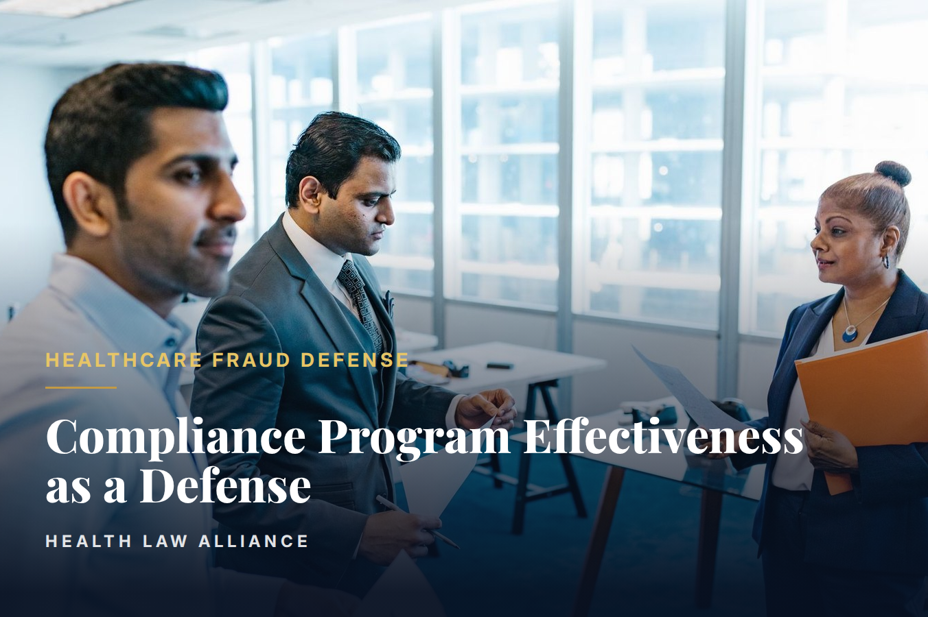 Compliance Program Effectiveness as a Defense