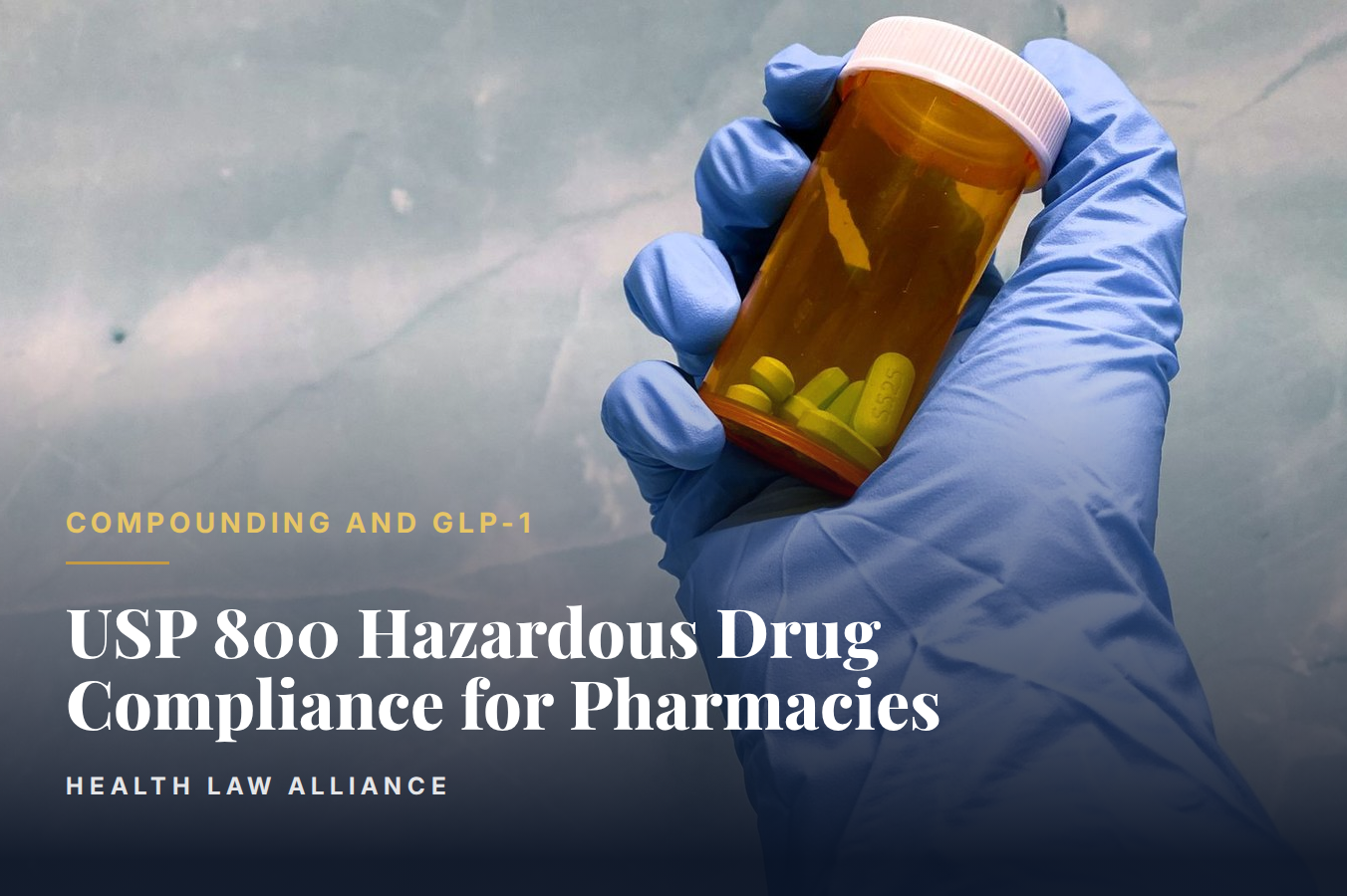 USP 800 Hazardous Drug Compliance for Pharmacies