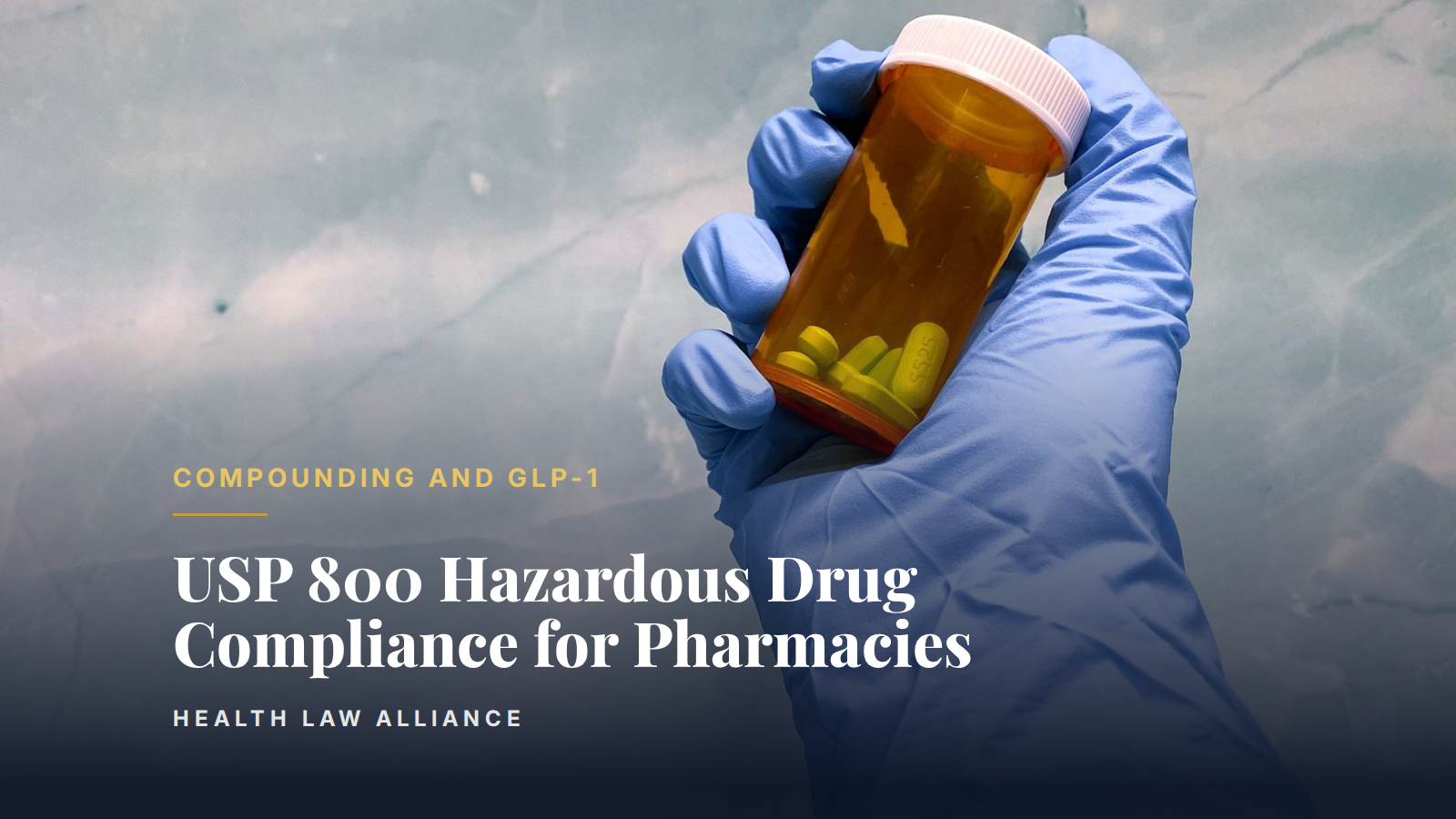 USP 800 Hazardous Drug Compliance for Pharmacies