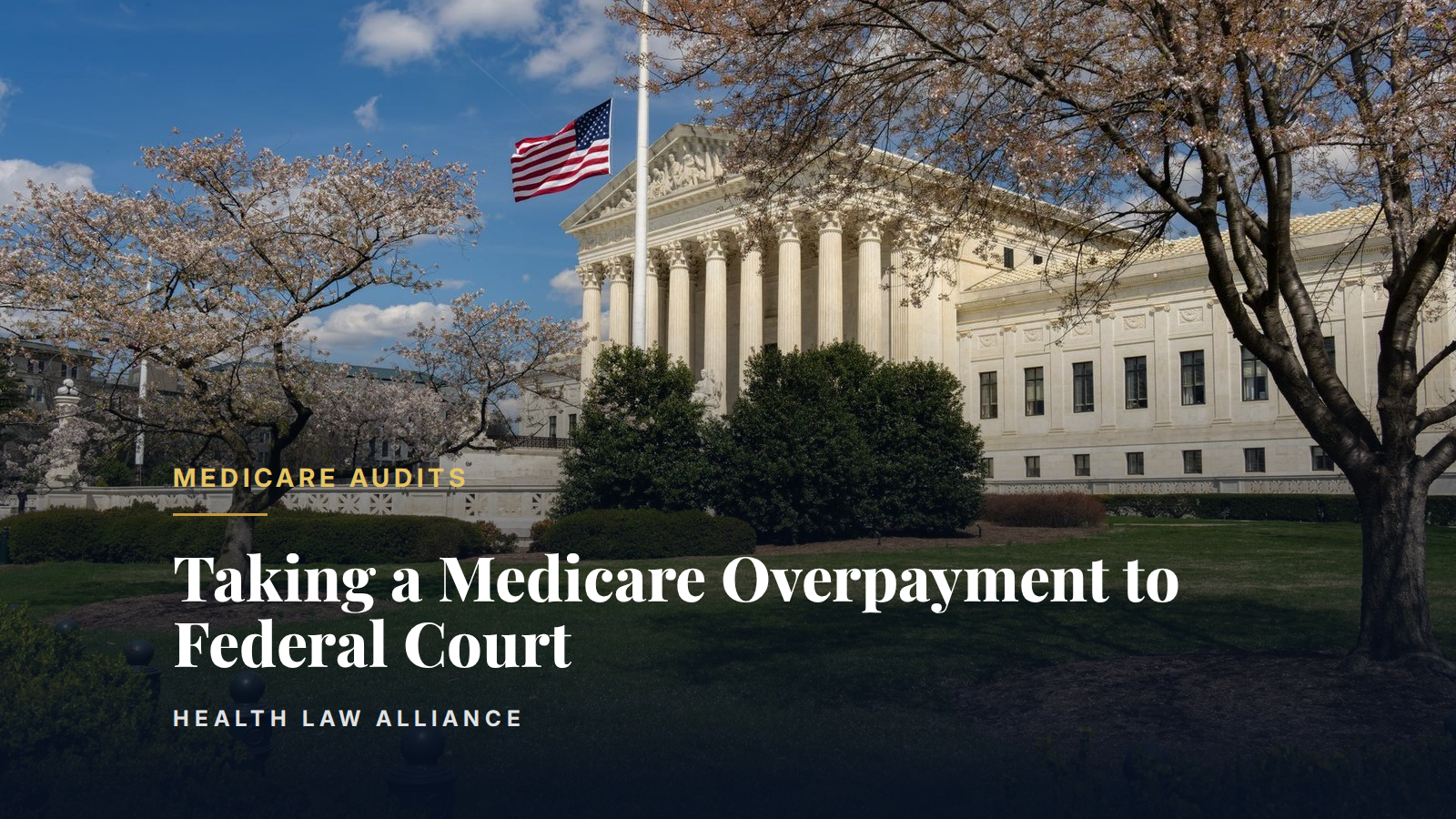 Taking a Medicare Overpayment to Federal Court