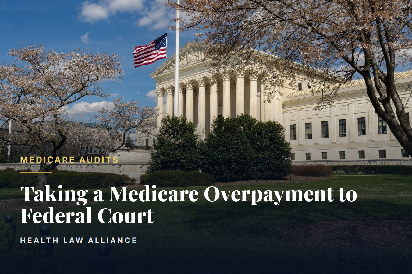 Taking a Medicare Overpayment to Federal Court