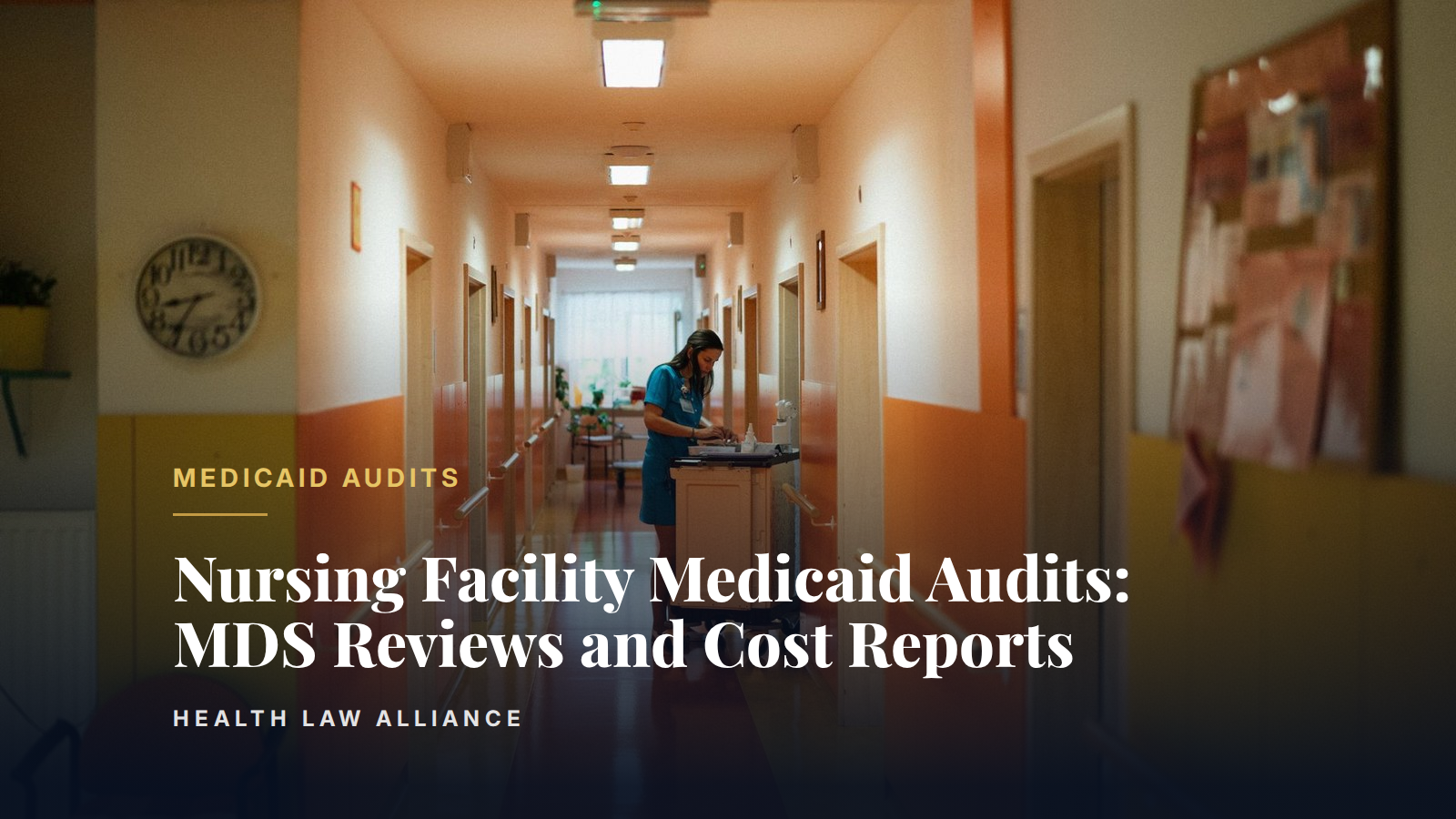 Nursing Facility Medicaid Audits: MDS Reviews and Cost Reports