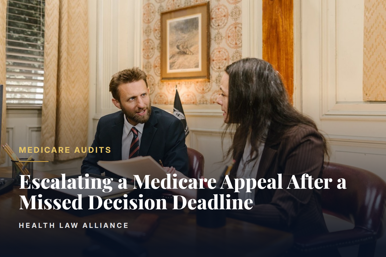 Escalating a Medicare Appeal After a Missed Decision Deadline