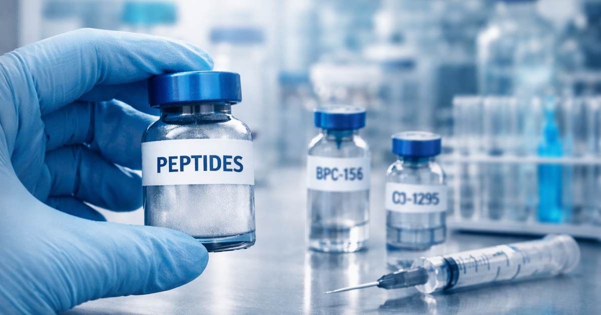 is bpc 157 a controlled substance High-level overview of pathways modulated by BPC-157. It important What Science ACTUALLY Says About