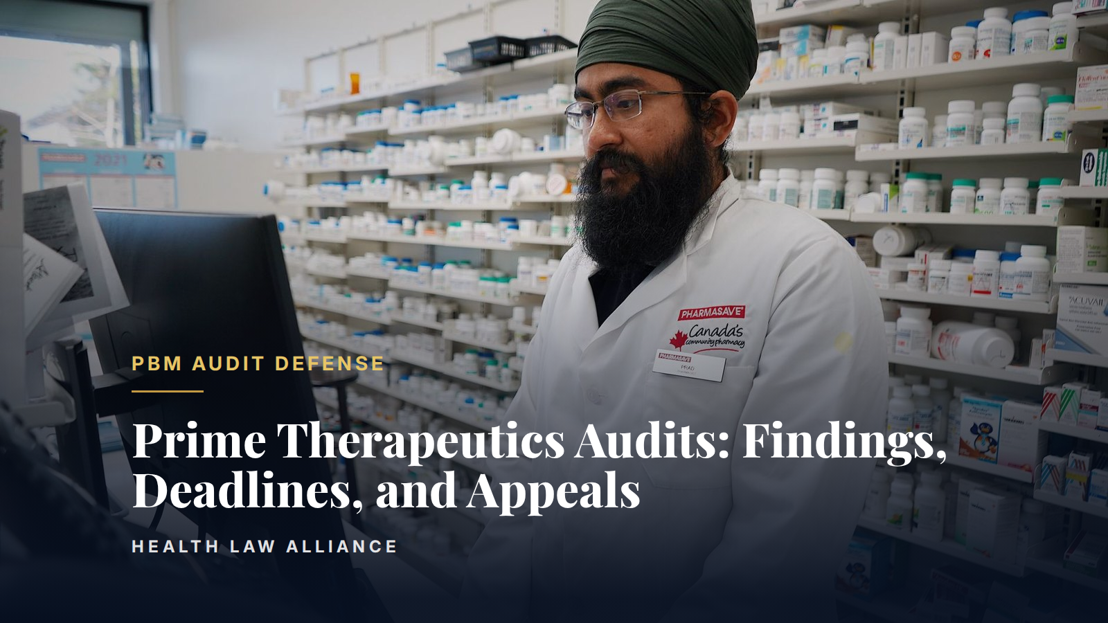 Prime Therapeutics Audits: Findings, Deadlines, and Appeals