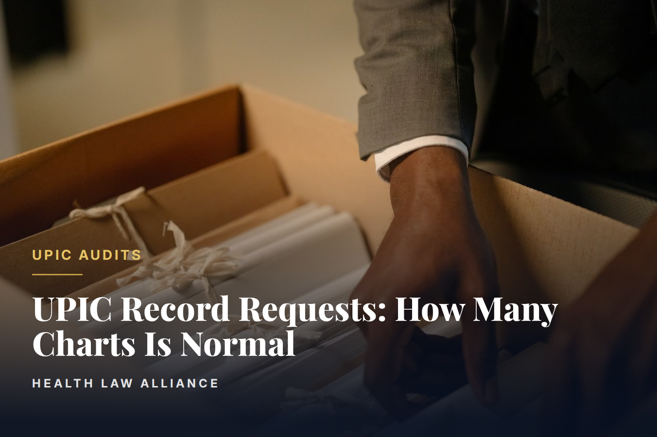 UPIC Record Requests: How Many Charts Is Normal