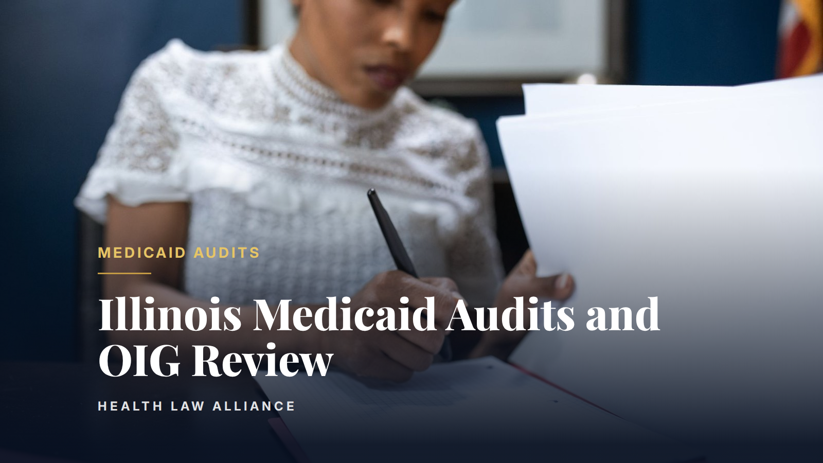 Illinois Medicaid Audits and HFS-OIG Review