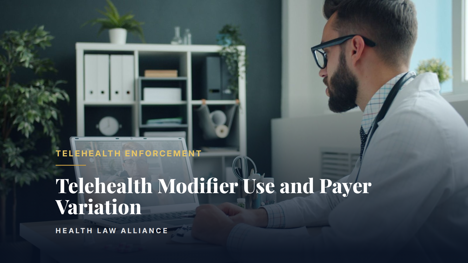 Telehealth Modifier Use and Payer Variation