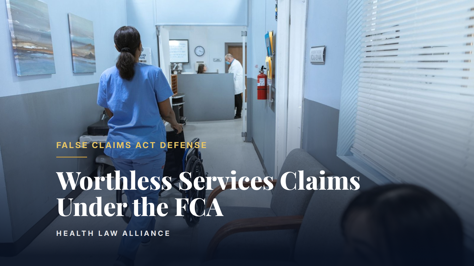Worthless Services Claims Under the FCA