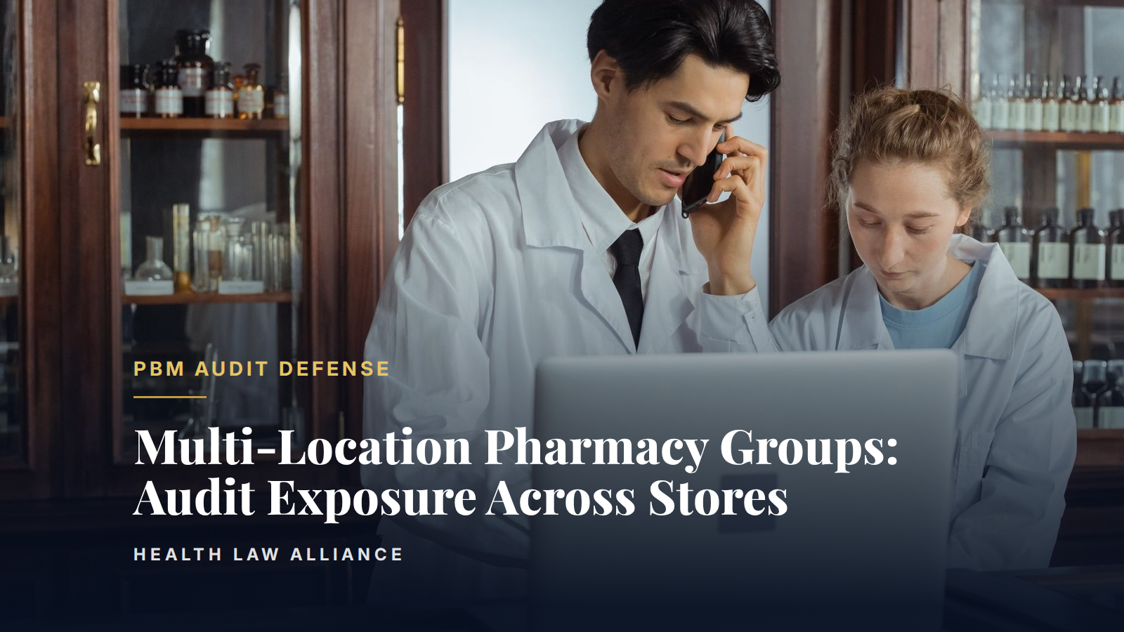 Multi-Location Pharmacy Groups: Audit Exposure Across Stores