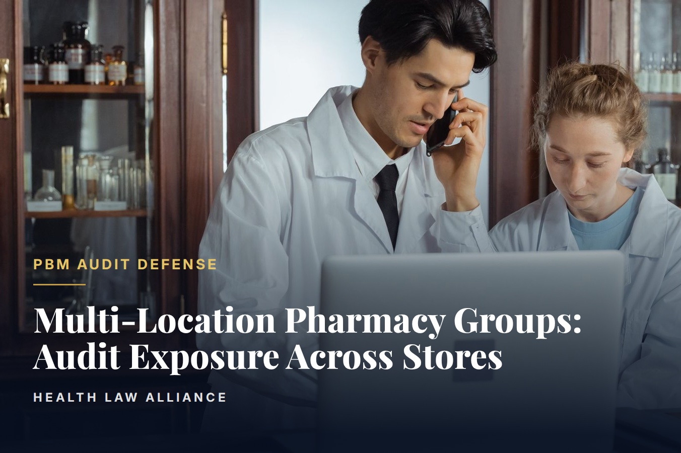 Multi-Location Pharmacy Groups: Audit Exposure Across Stores