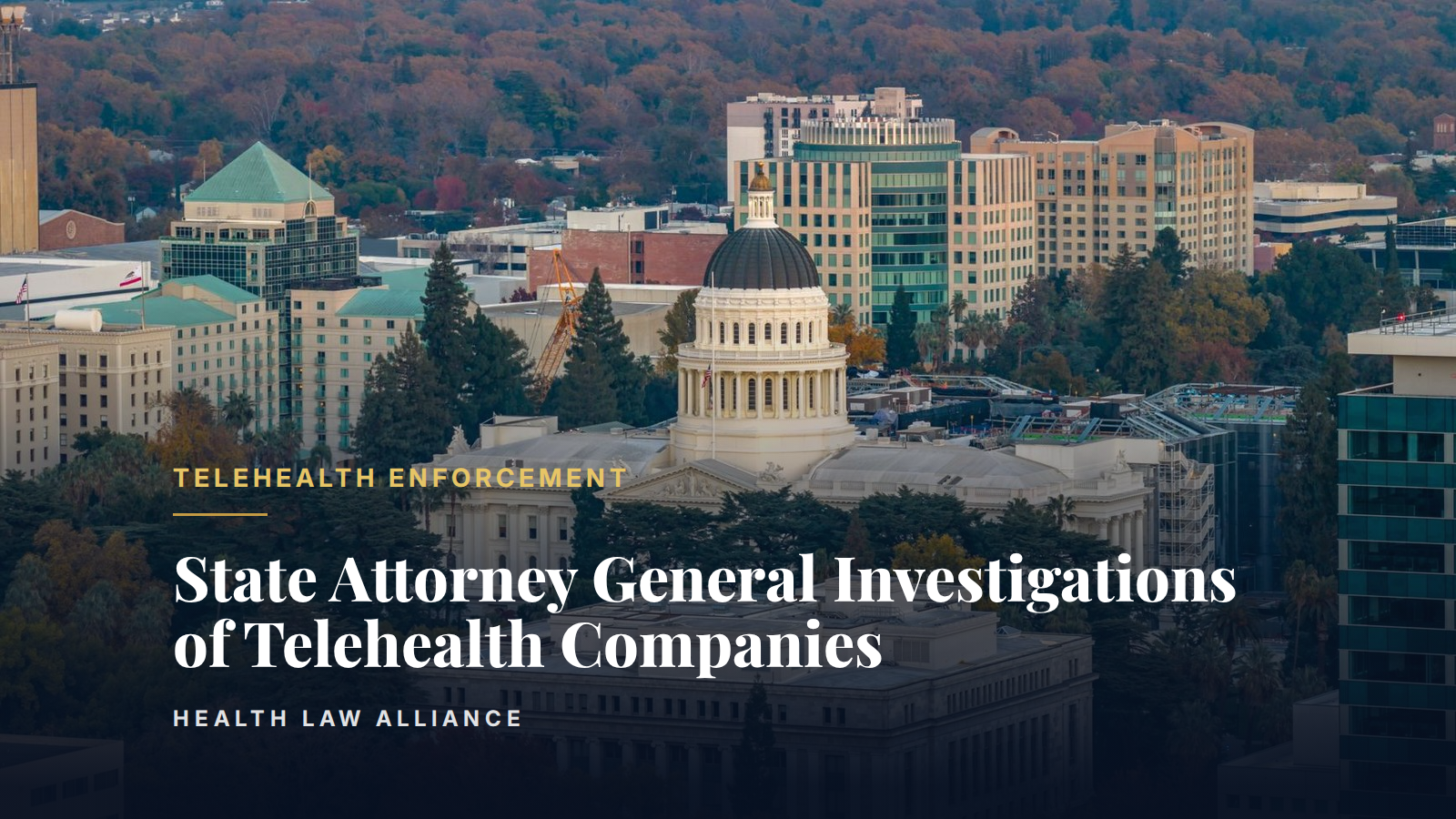 State Attorney General Investigations of Telehealth Companies