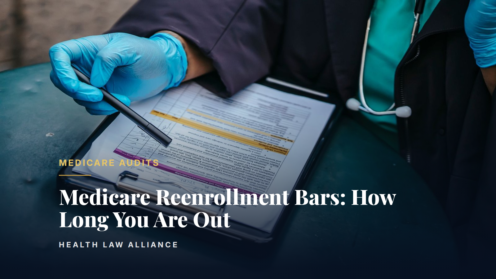 Medicare Reenrollment Bars: How Long You Are Out