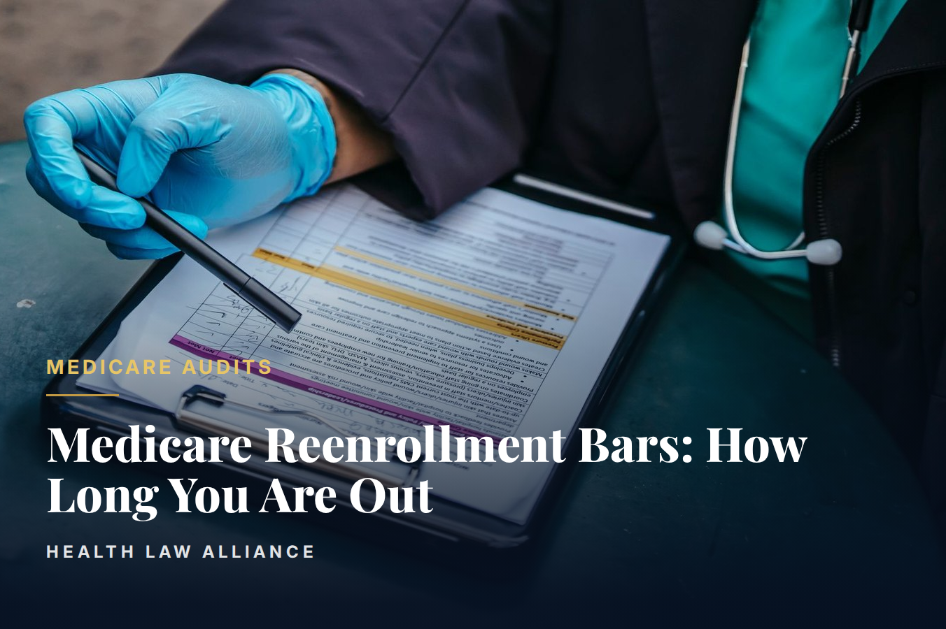 Medicare Reenrollment Bars: How Long You Are Out