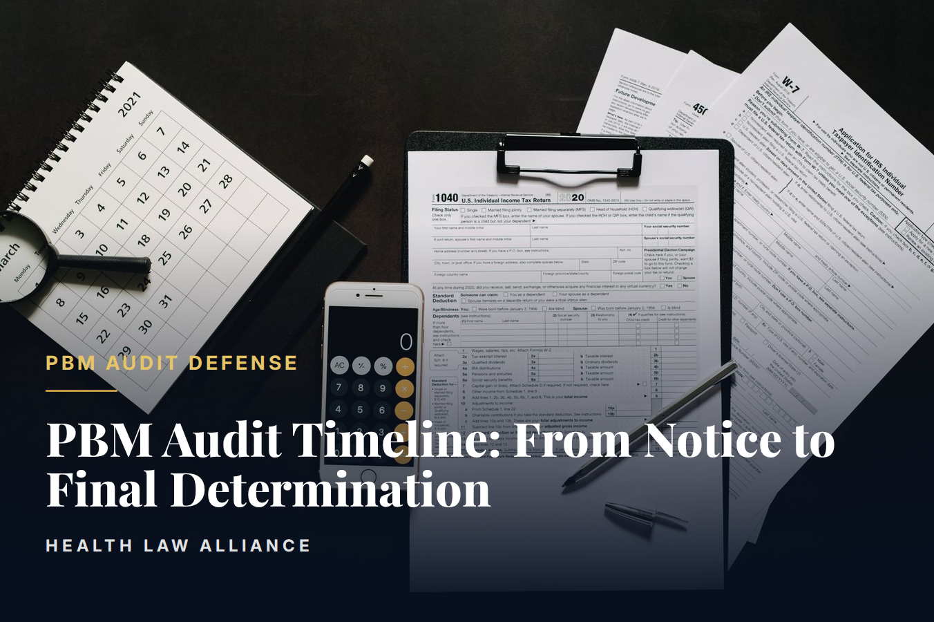 PBM Audit Timeline: From Notice to Final Determination