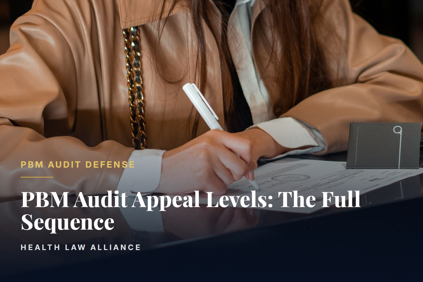 PBM Audit Appeal Levels: The Full Sequence