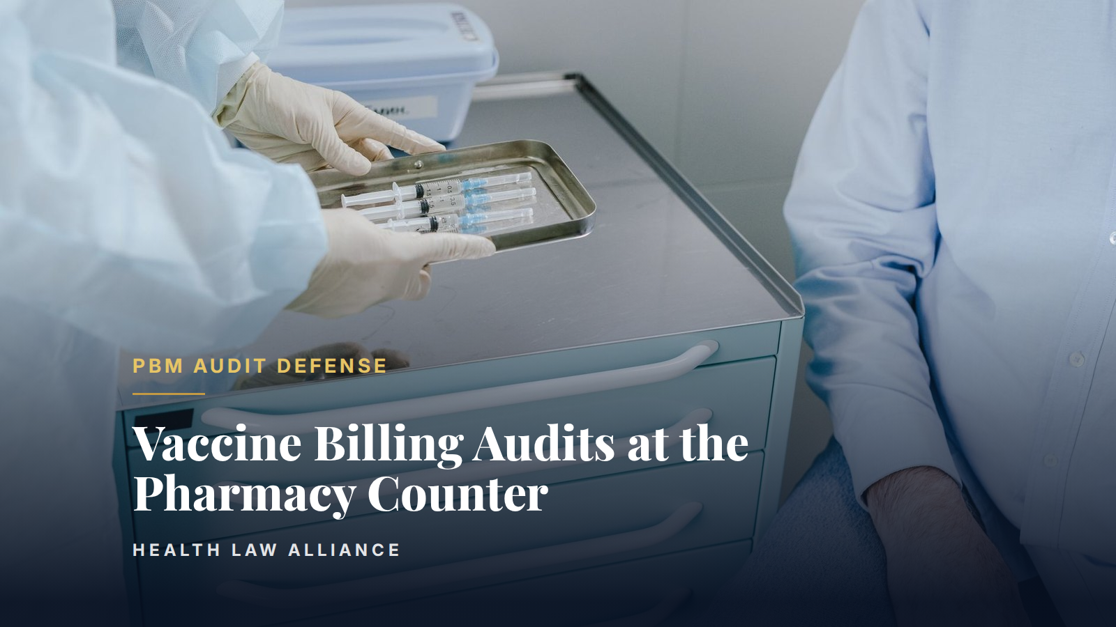 Vaccine Billing Audits at the Pharmacy Counter