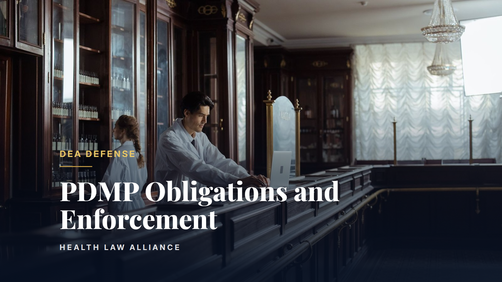 PDMP Obligations and Enforcement