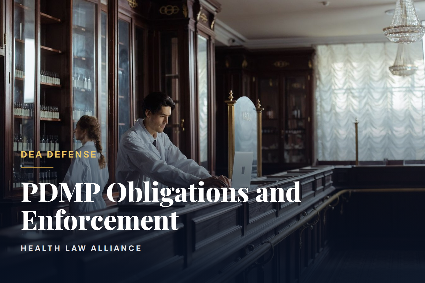 PDMP Obligations and Enforcement