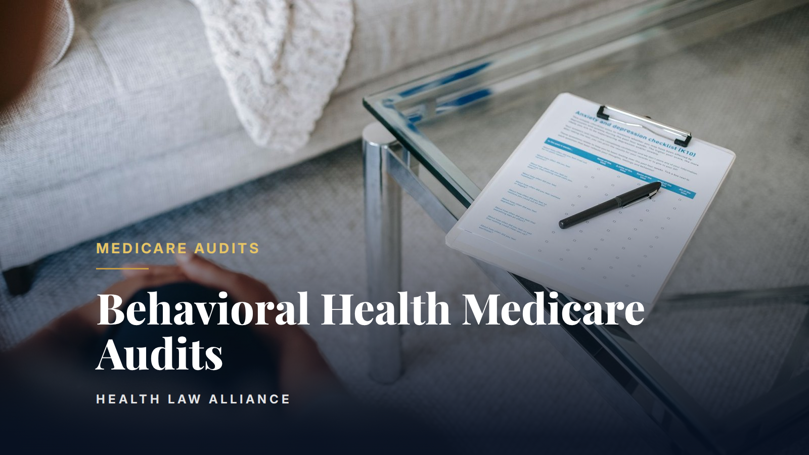 Behavioral Health Medicare Audits