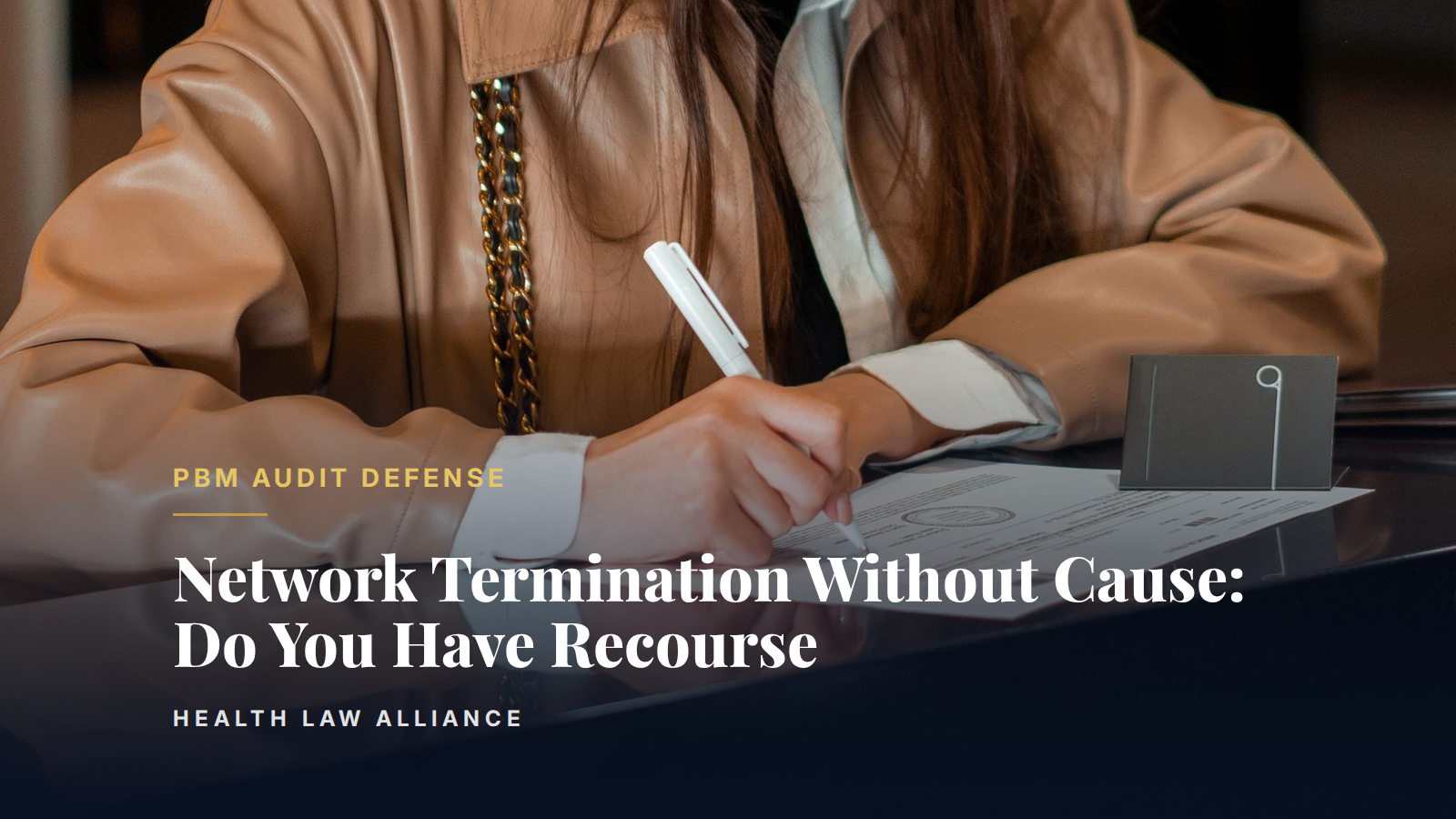 Network Termination Without Cause: Do You Have Recourse