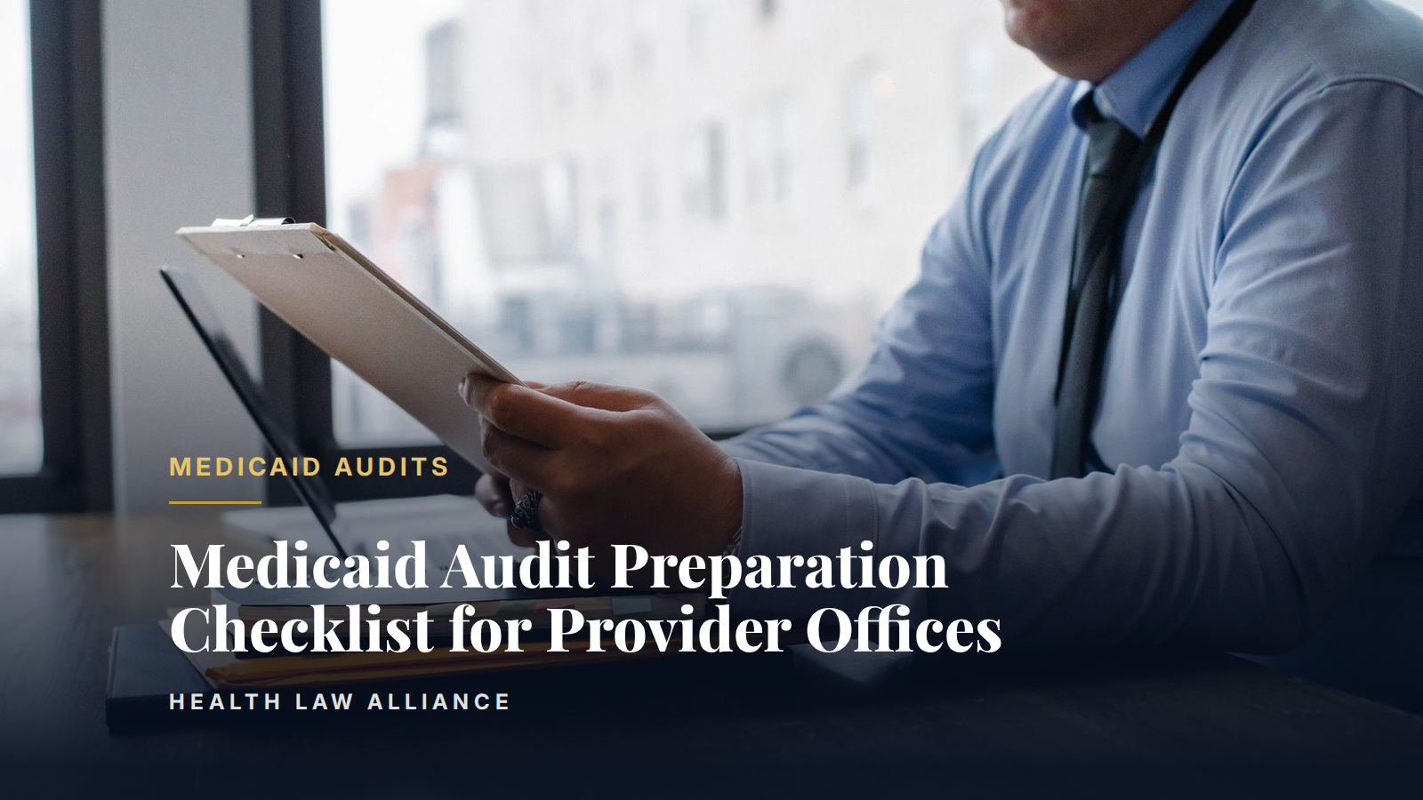 Medicaid Audit Preparation Checklist for Provider Offices