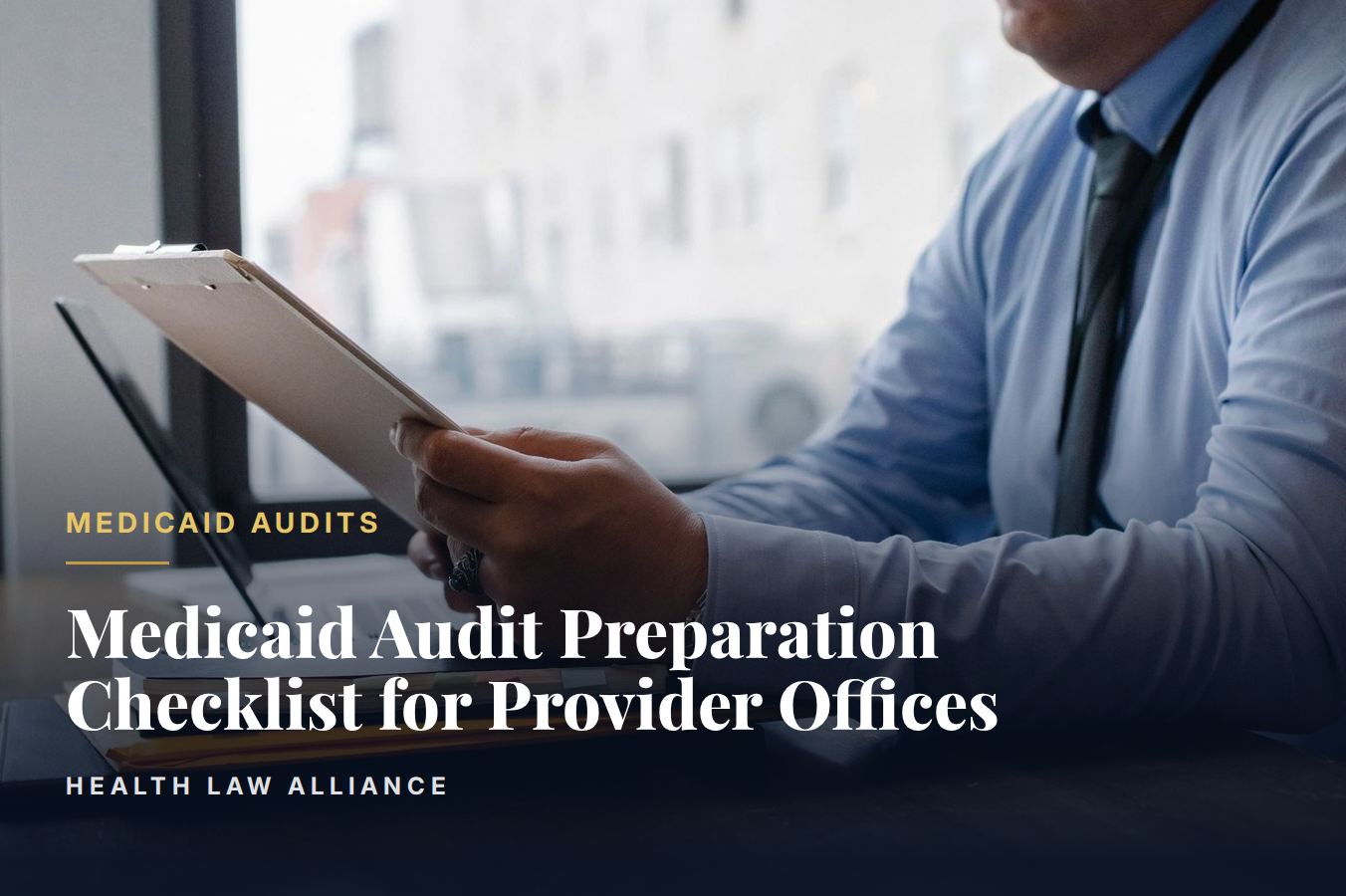Medicaid Audit Preparation Checklist for Provider Offices