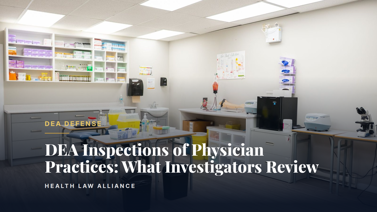 DEA Inspections of Physician Practices: What Investigators Review