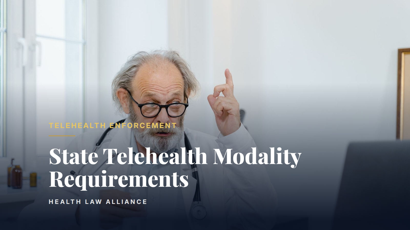 State Telehealth Modality Requirements
