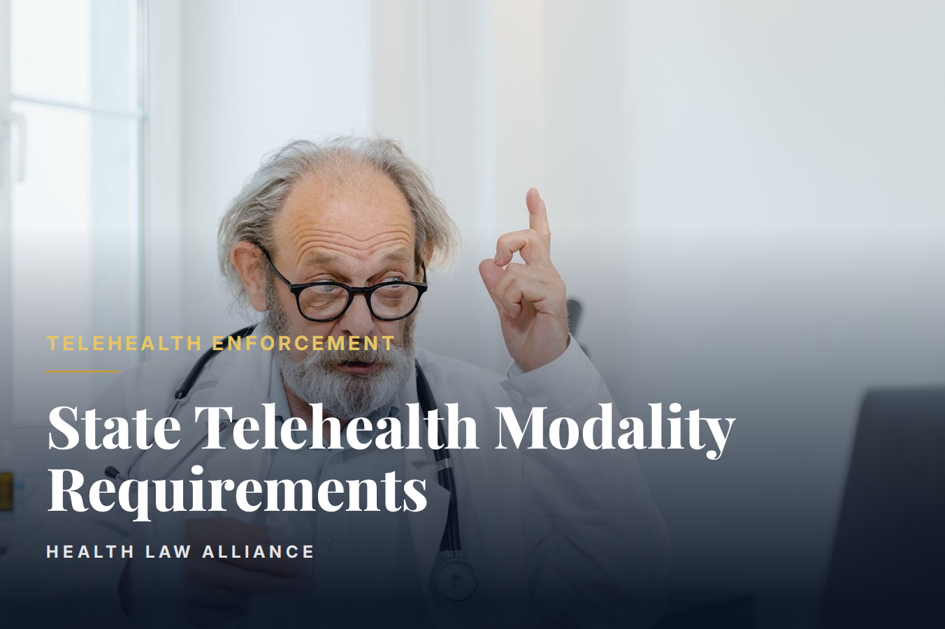 State Telehealth Modality Requirements