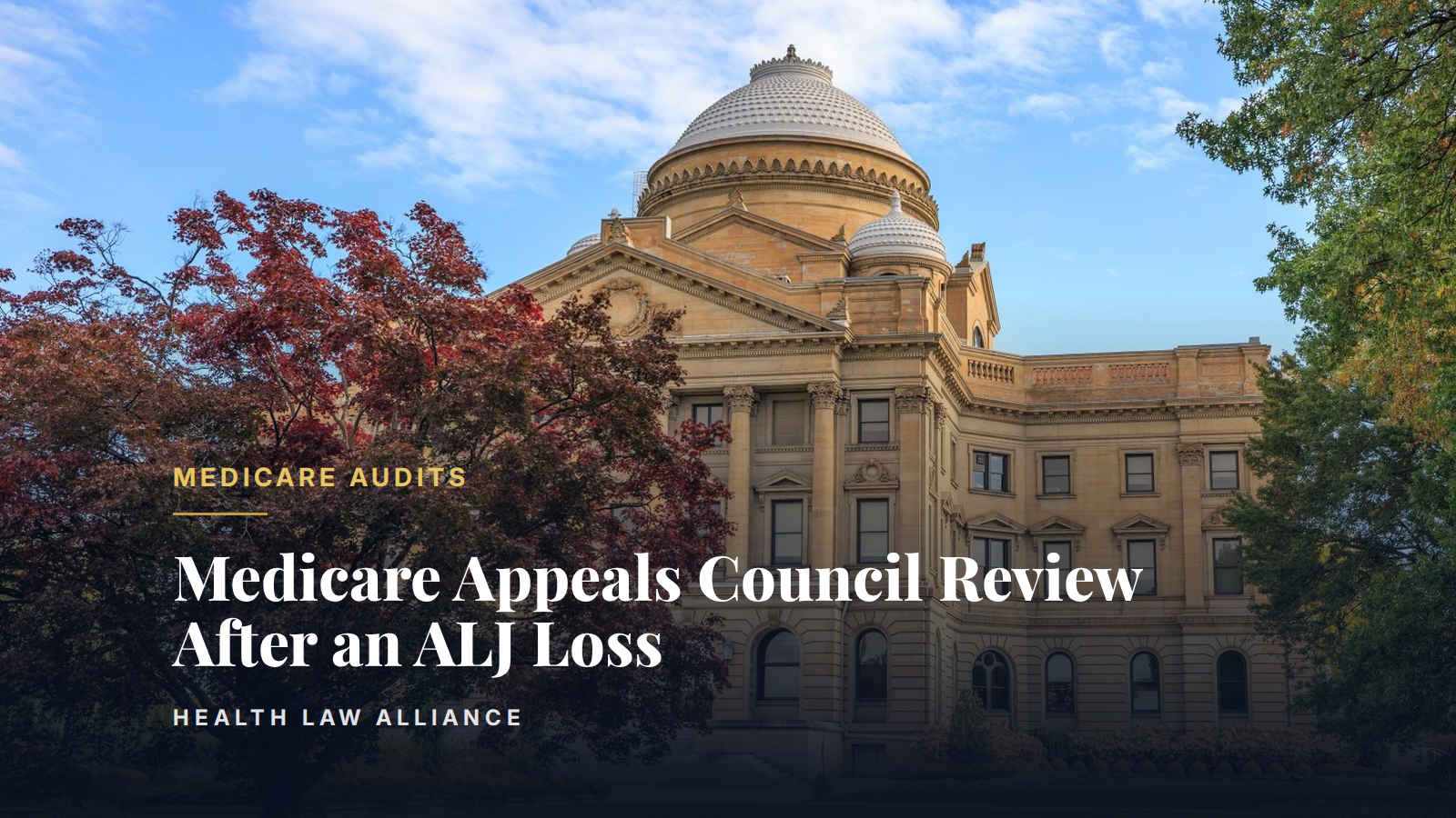 Medicare Appeals Council Review After an ALJ Loss