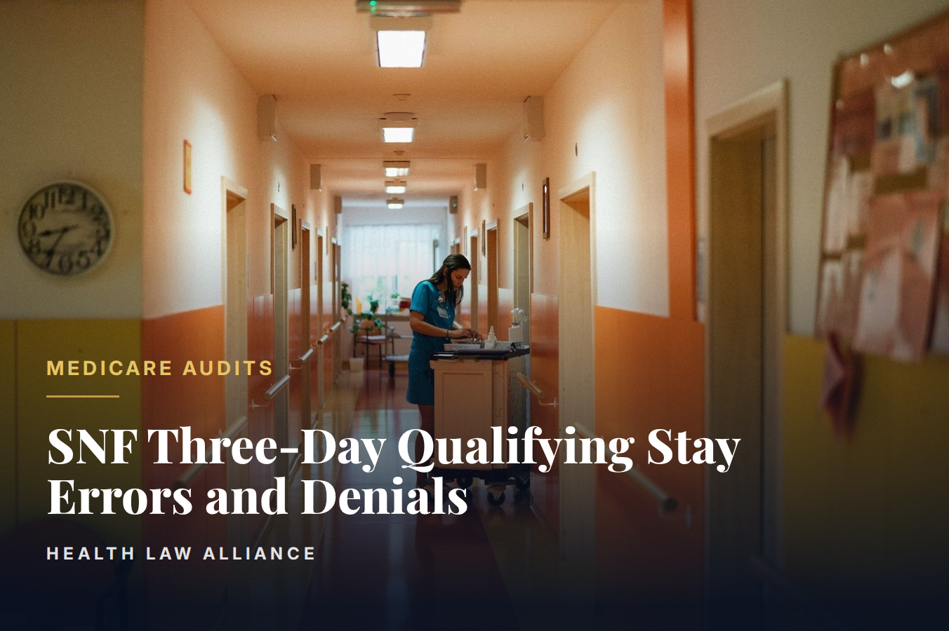 SNF Three-Day Qualifying Stay Errors and Denials