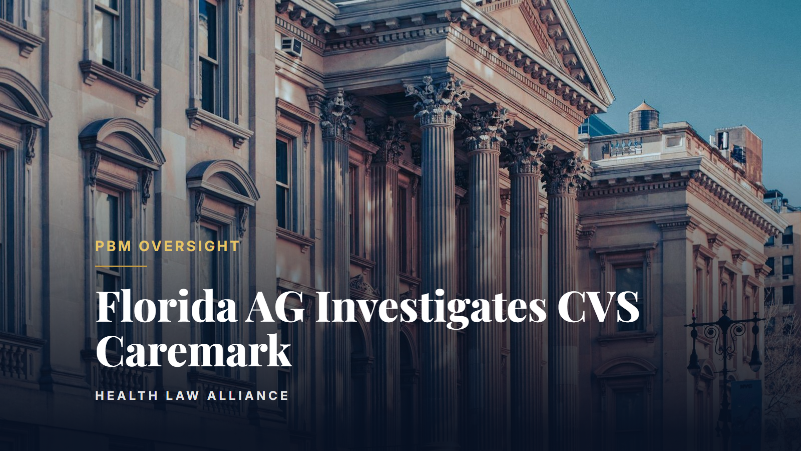 Florida regulatory scrutiny of CVS Caremark PBM practices