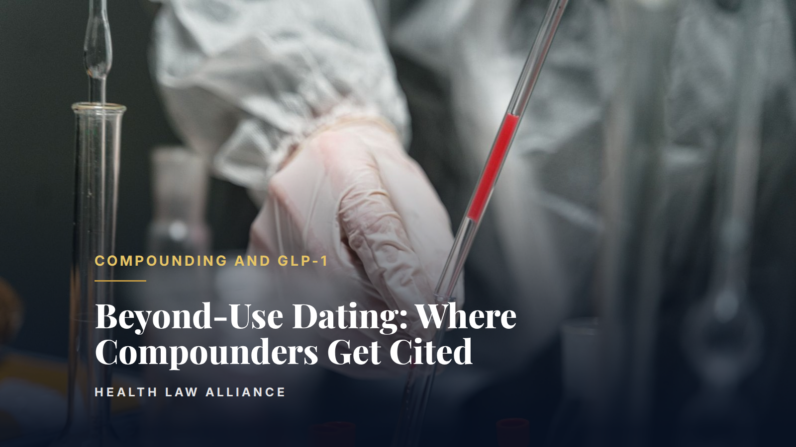 Beyond-Use Dating: Where Compounders Get Cited